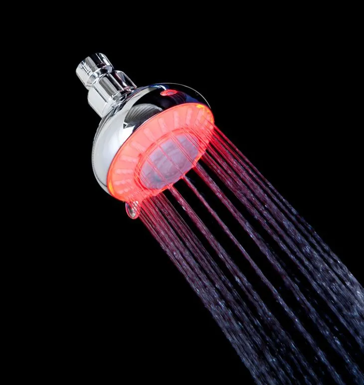 Five Functions LED Top Shower Head