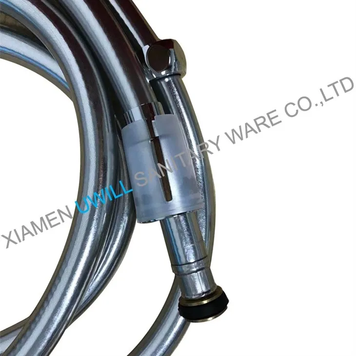 Anti-microbial Plastic Shower Hose